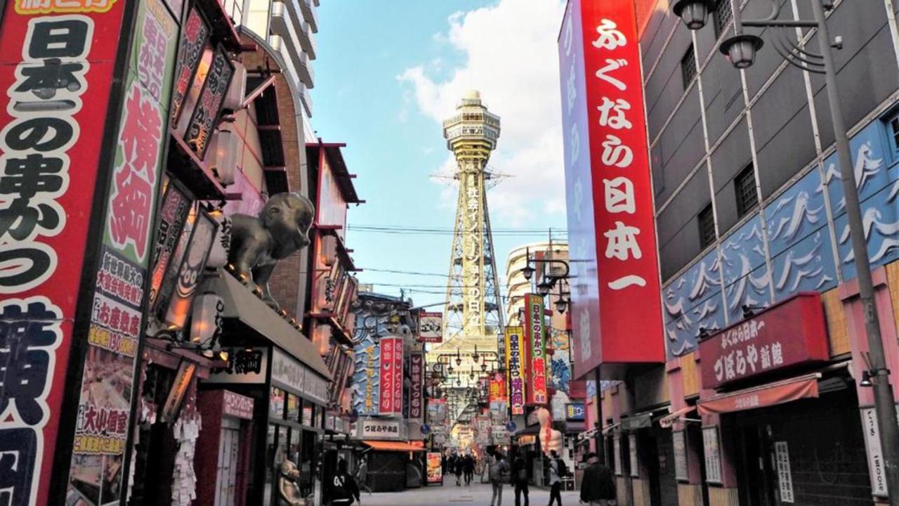 東横イン大阪船場東 Toyoko Inn Osaka Semba Higashi Bagian luar foto