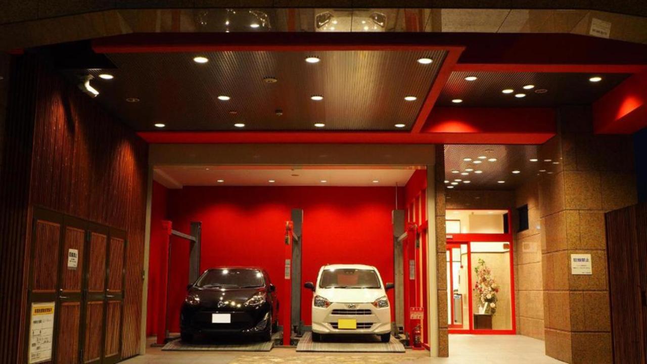 東横イン大阪船場東 Toyoko Inn Osaka Semba Higashi Bagian luar foto