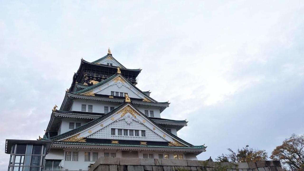 東横イン大阪船場東 Toyoko Inn Osaka Semba Higashi Bagian luar foto