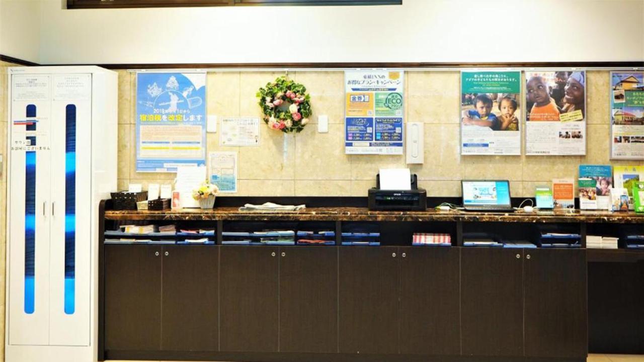 東横イン大阪船場東 Toyoko Inn Osaka Semba Higashi Bagian luar foto