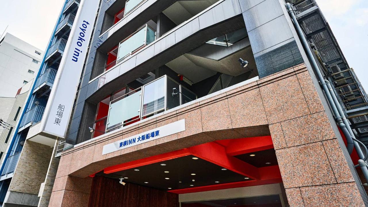 東横イン大阪船場東 Toyoko Inn Osaka Semba Higashi Bagian luar foto