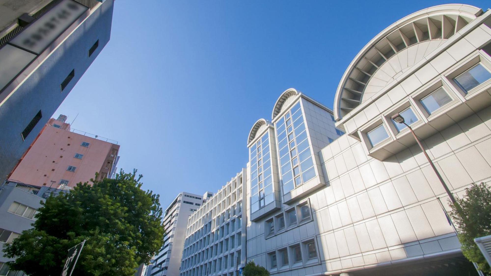 東横イン大阪船場東 Toyoko Inn Osaka Semba Higashi Bagian luar foto