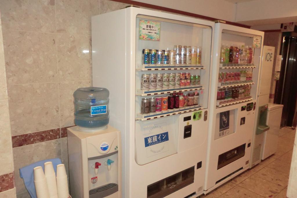 東横イン大阪船場東 Toyoko Inn Osaka Semba Higashi Bagian luar foto